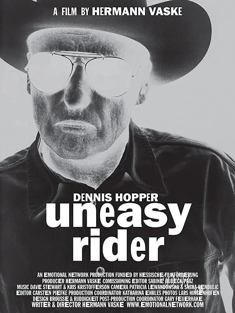 《丹尼斯·霍珀：不安的骑士》：叛逆灵魂的银幕狂舞，深度剖析好莱坞坏小子！