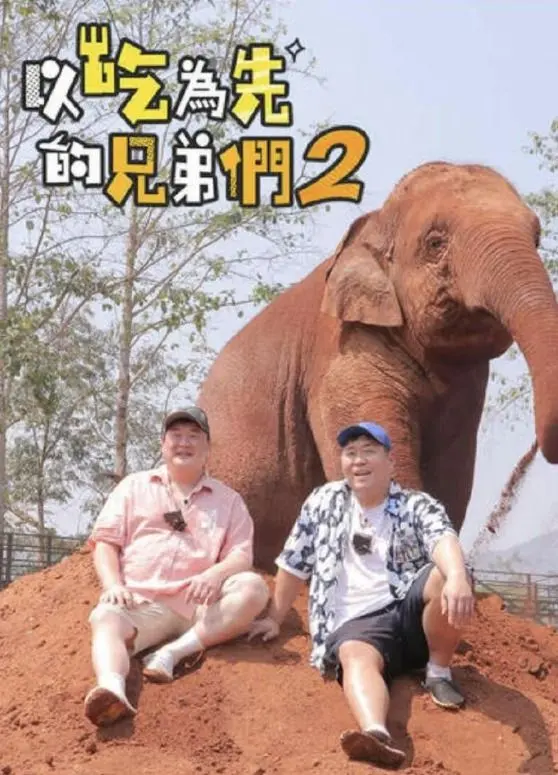 吃吃喝喝的兄弟们2 海报