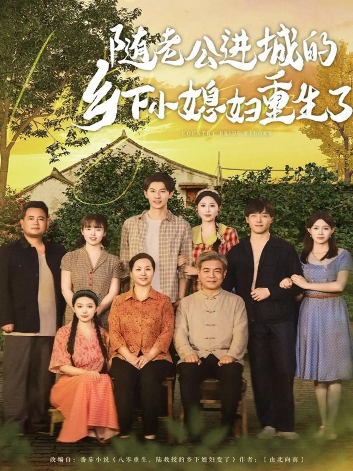 乡下小媳妇重生进城：爱情与梦想的感人都市之旅